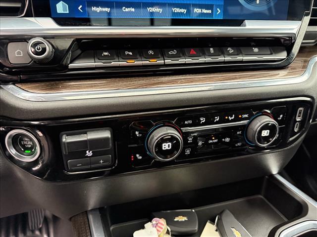 used 2024 Chevrolet Silverado 1500 car, priced at $52,990