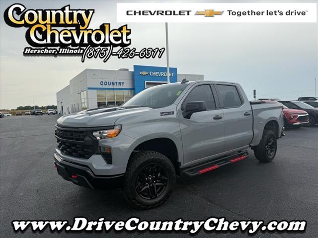 used 2024 Chevrolet Silverado 1500 car, priced at $41,590