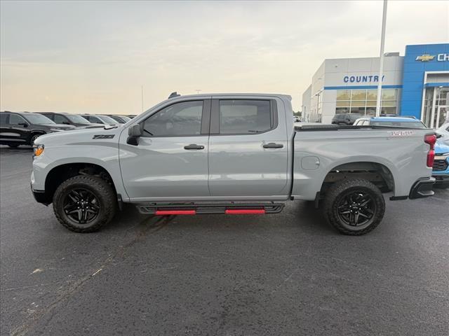 used 2024 Chevrolet Silverado 1500 car, priced at $41,590