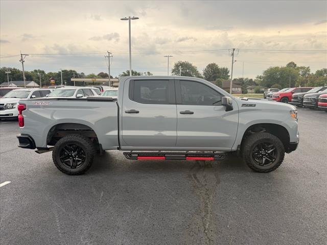 used 2024 Chevrolet Silverado 1500 car, priced at $41,590