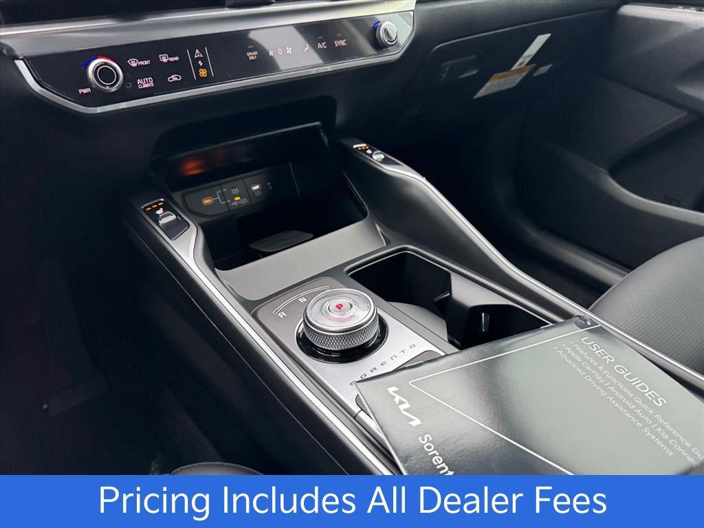 new 2026 Kia Sorento Hybrid car, priced at $39,787