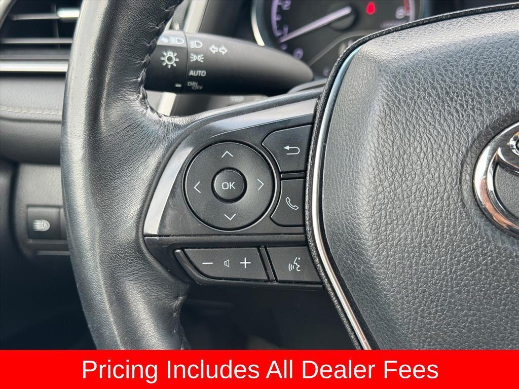 used 2020 Toyota Camry car, priced at $15,483