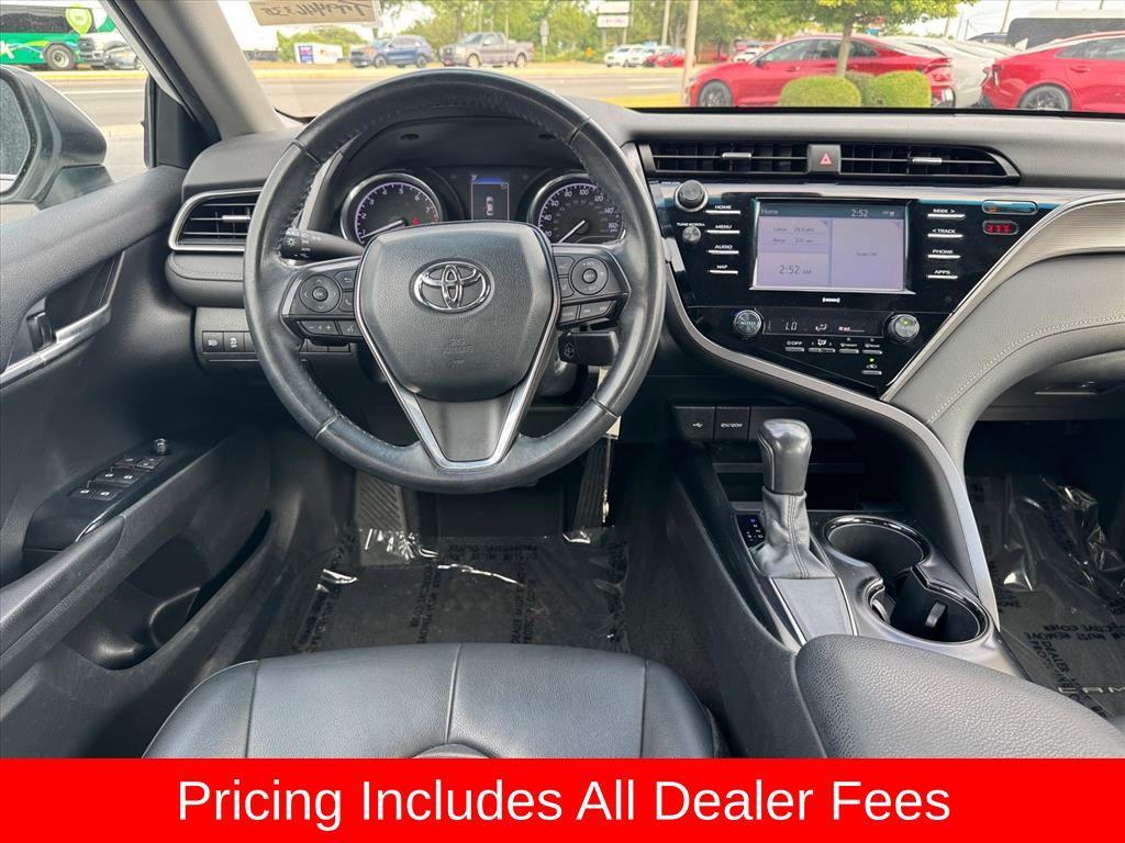 used 2020 Toyota Camry car, priced at $15,483