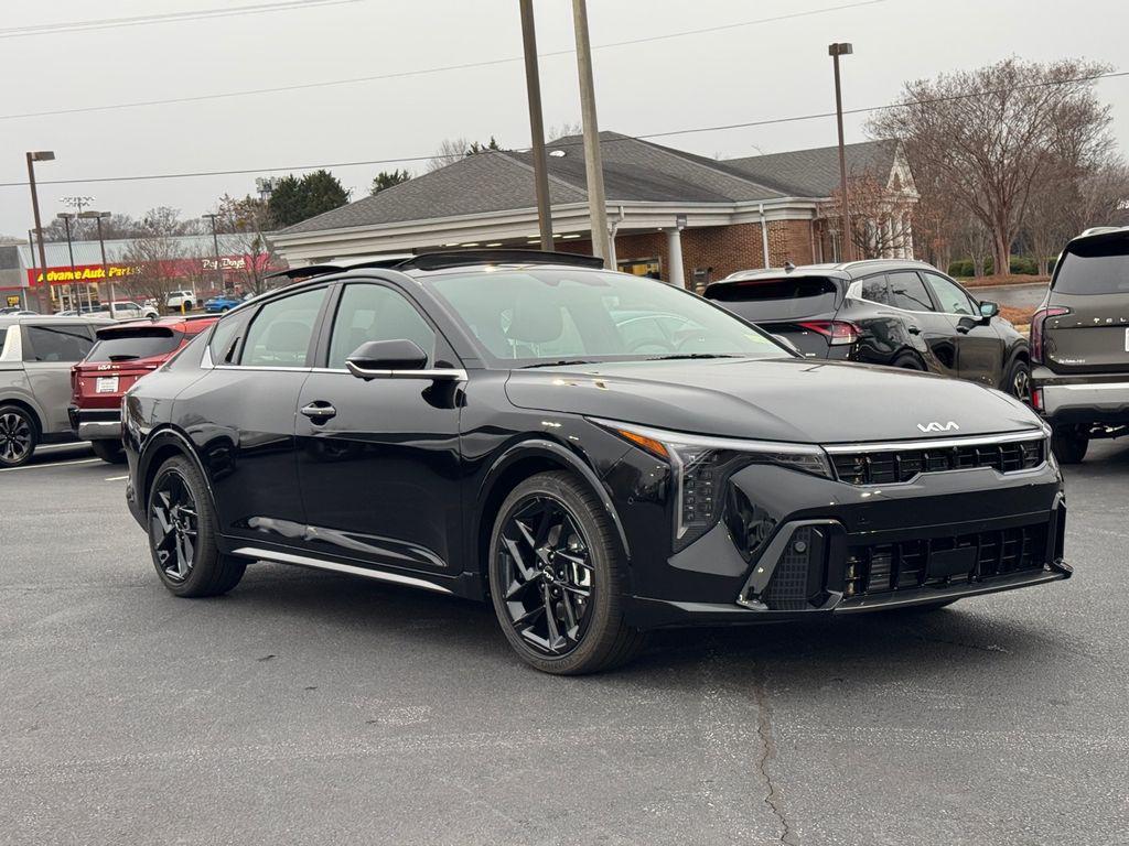 new 2026 Kia K4 car, priced at $31,296
