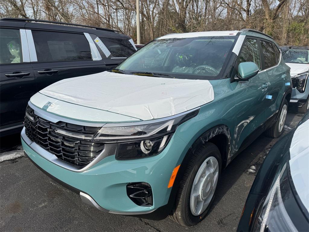 new 2026 Kia Seltos car, priced at $29,210