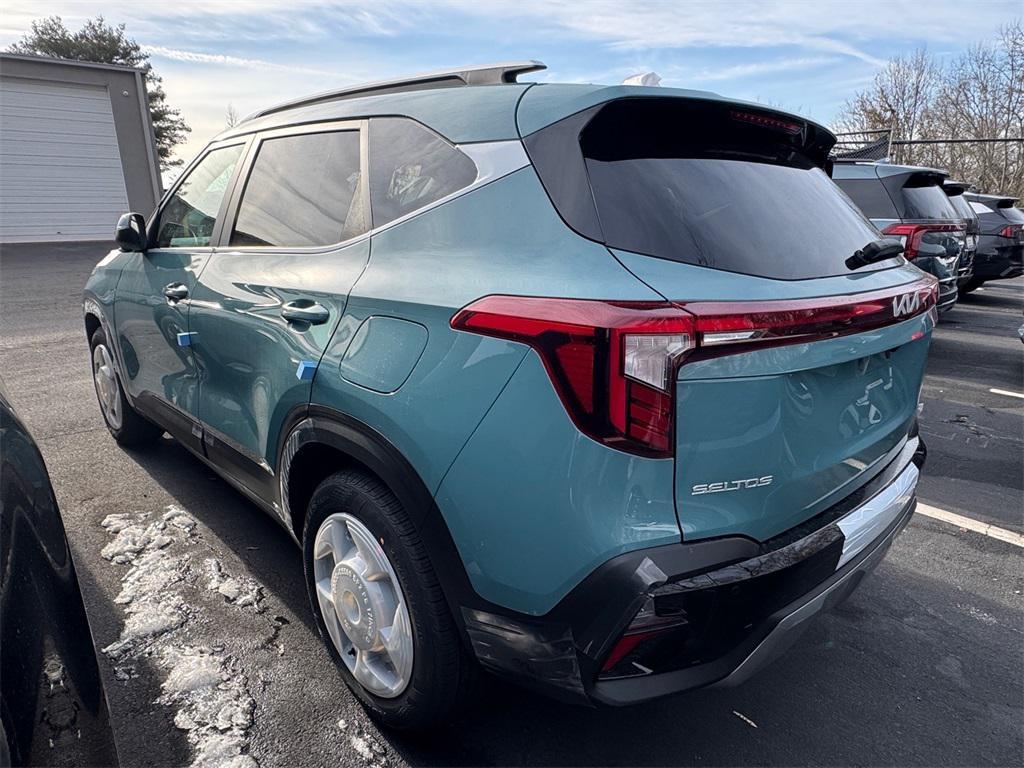 new 2026 Kia Seltos car, priced at $29,210