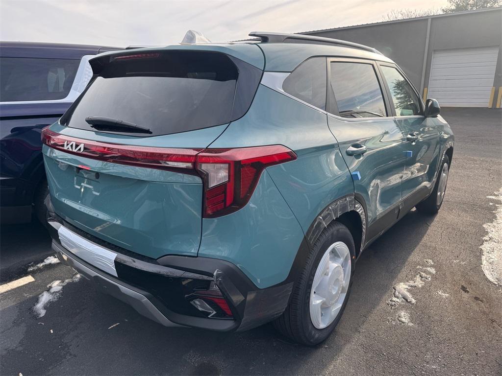 new 2026 Kia Seltos car, priced at $29,210