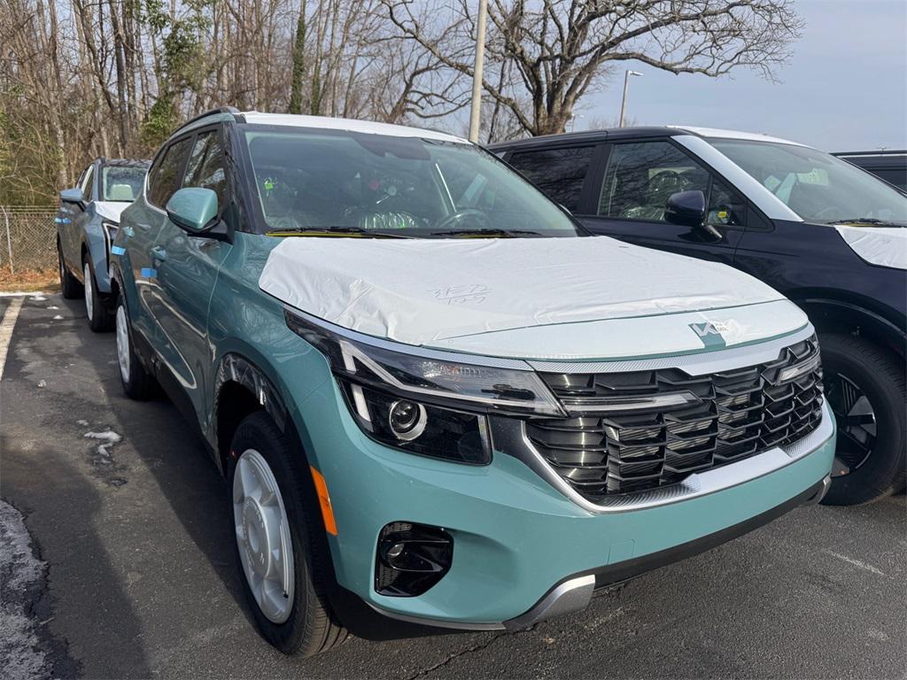 new 2026 Kia Seltos car, priced at $29,210