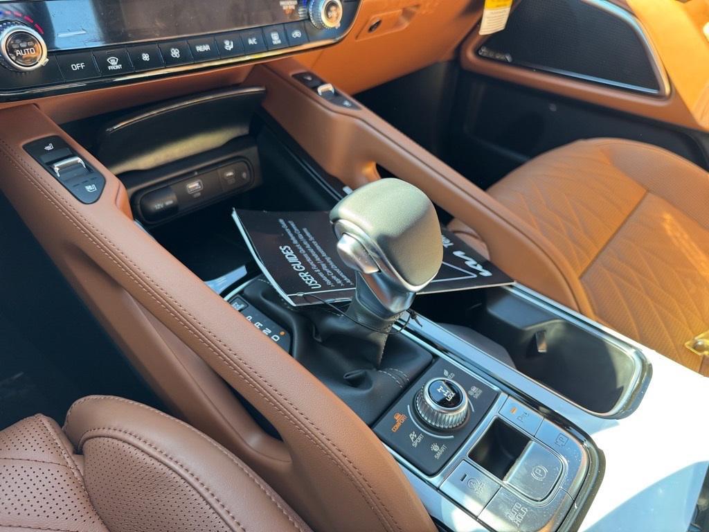 new 2025 Kia Telluride car, priced at $52,857