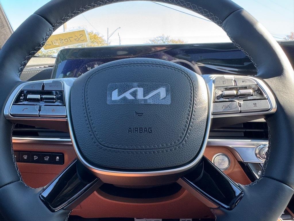 new 2025 Kia Telluride car, priced at $52,857