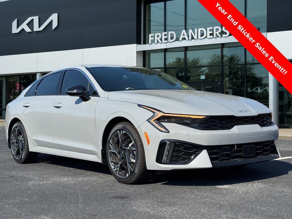 new 2026 Kia K5 car, priced at $30,863