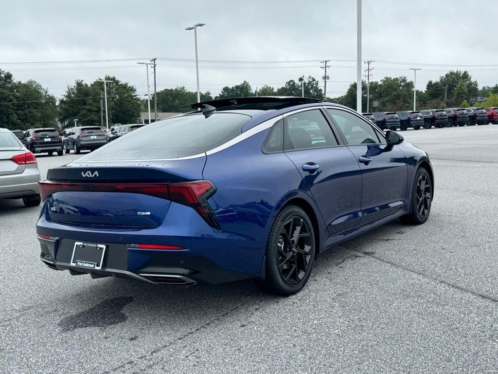 new 2026 Kia K5 car, priced at $32,202