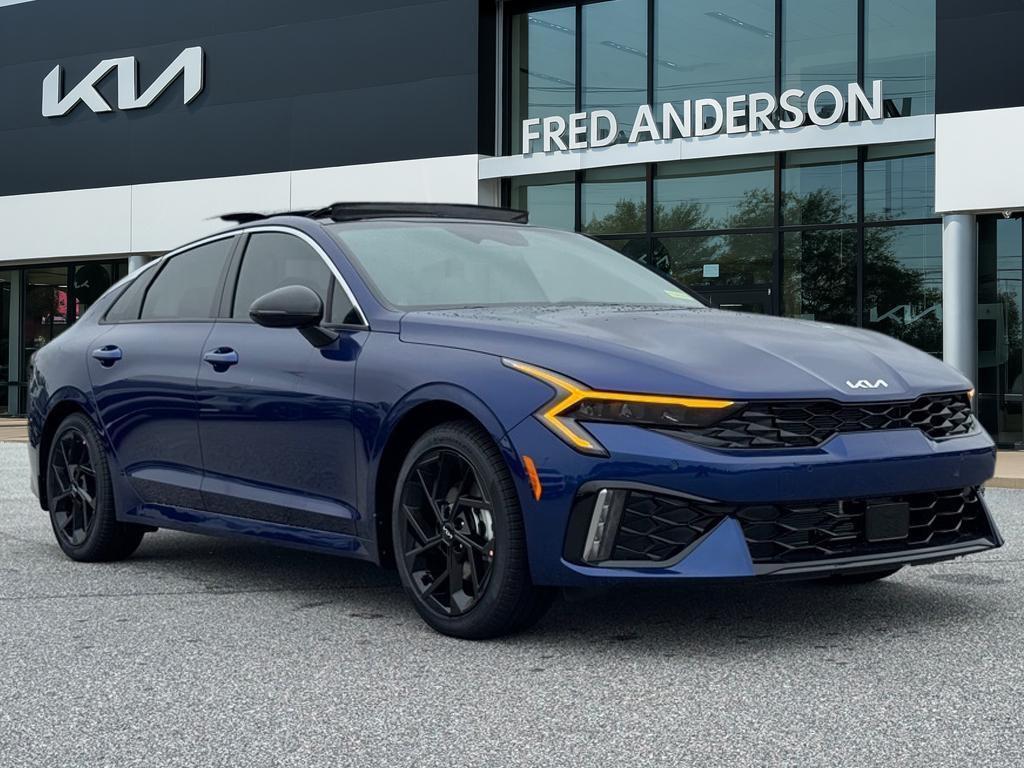 new 2026 Kia K5 car, priced at $32,202