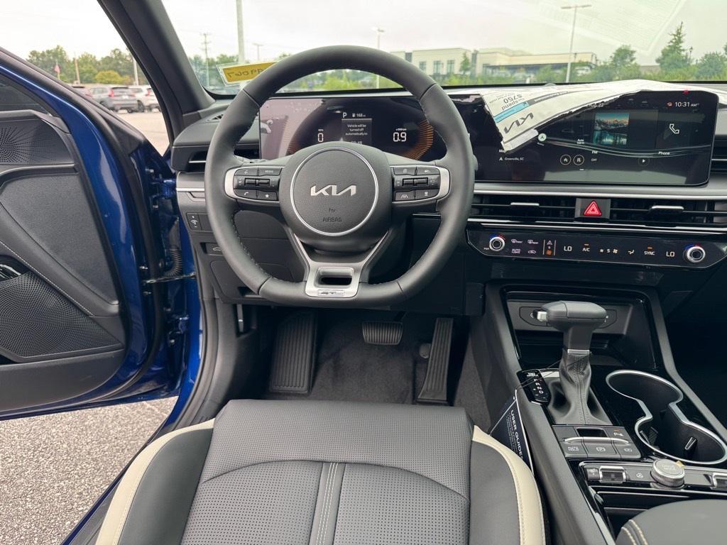 new 2026 Kia K5 car, priced at $32,202