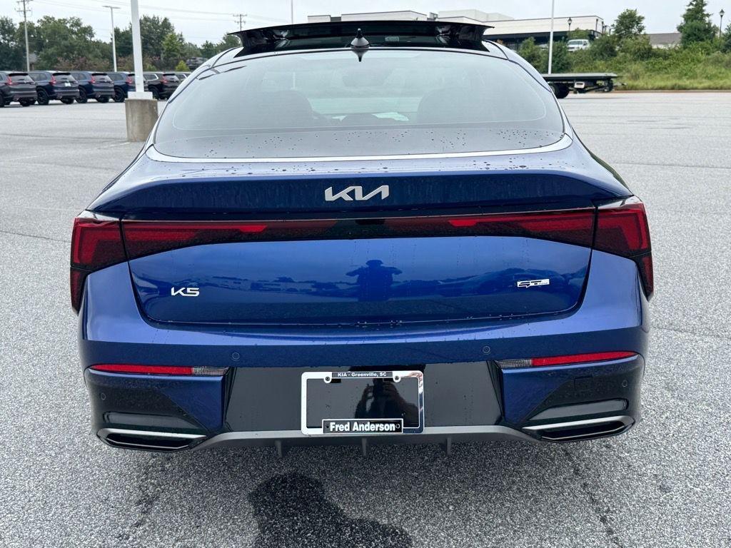 new 2026 Kia K5 car, priced at $32,202