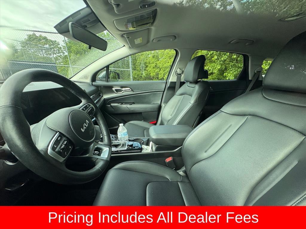 used 2023 Kia Sportage car, priced at $25,551