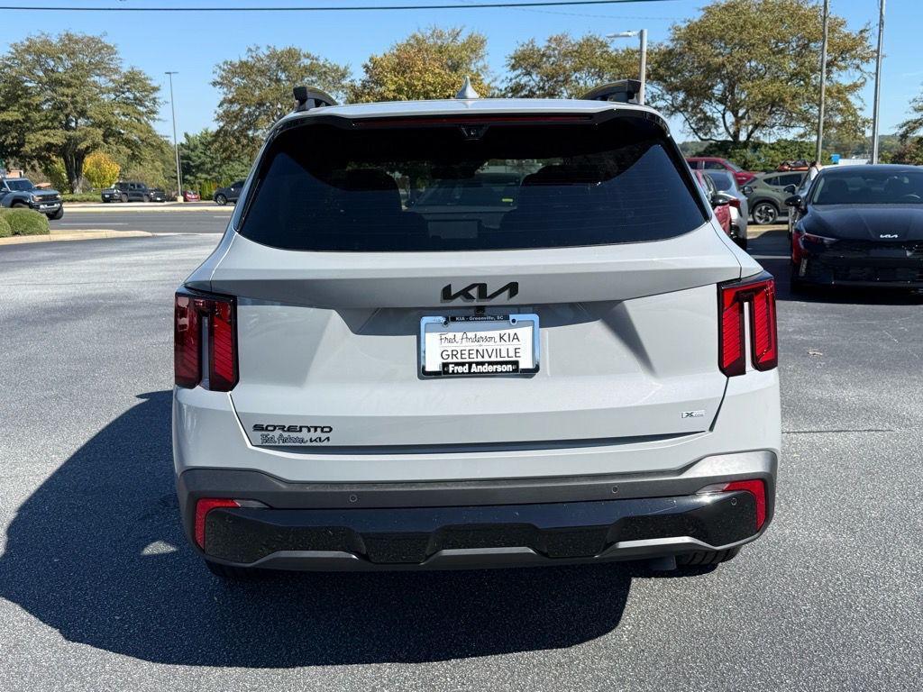 new 2026 Kia Sorento car, priced at $46,855