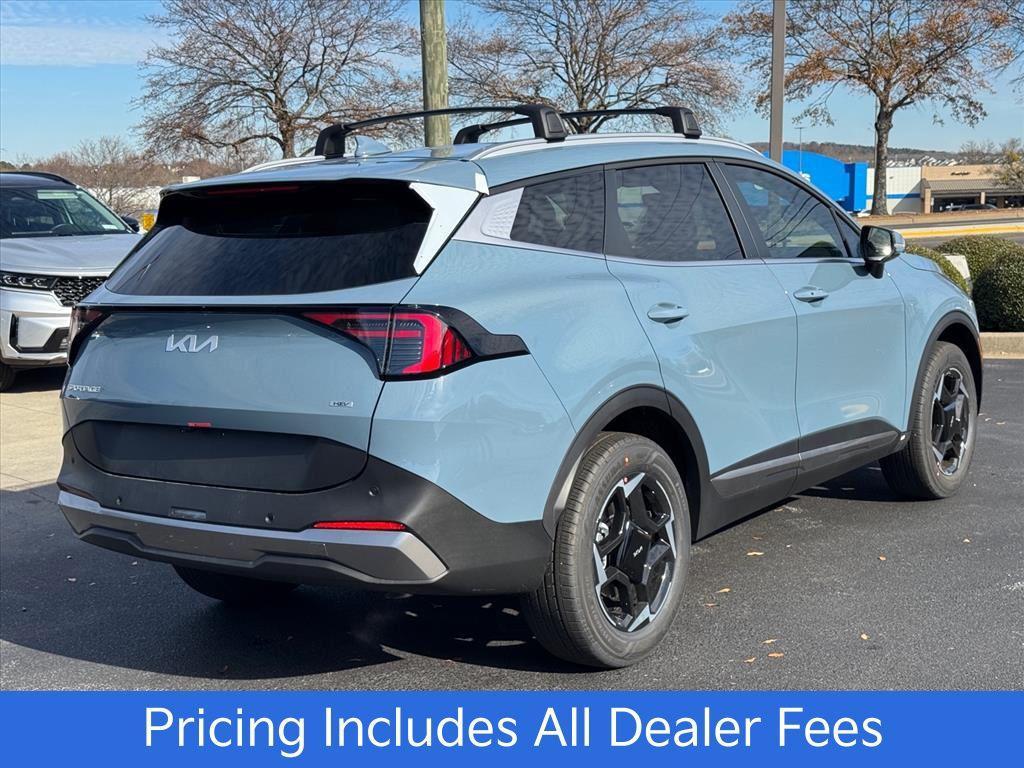 new 2026 Kia Sportage Hybrid car, priced at $34,370