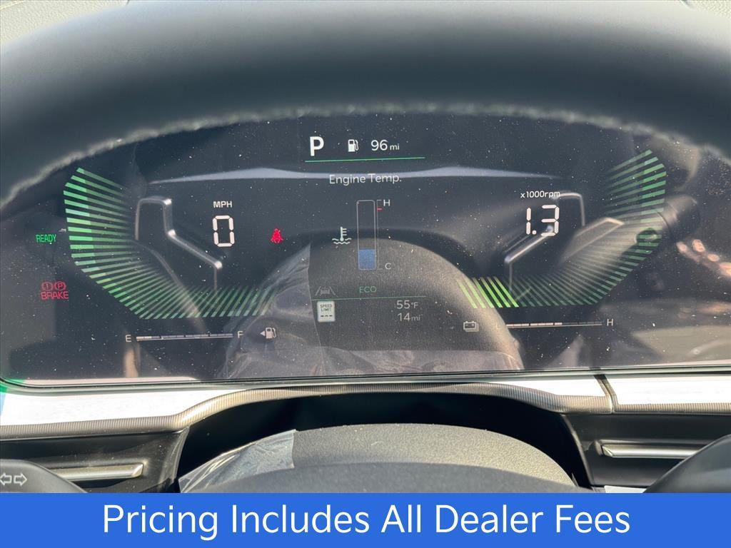 new 2026 Kia Sportage Hybrid car, priced at $34,370