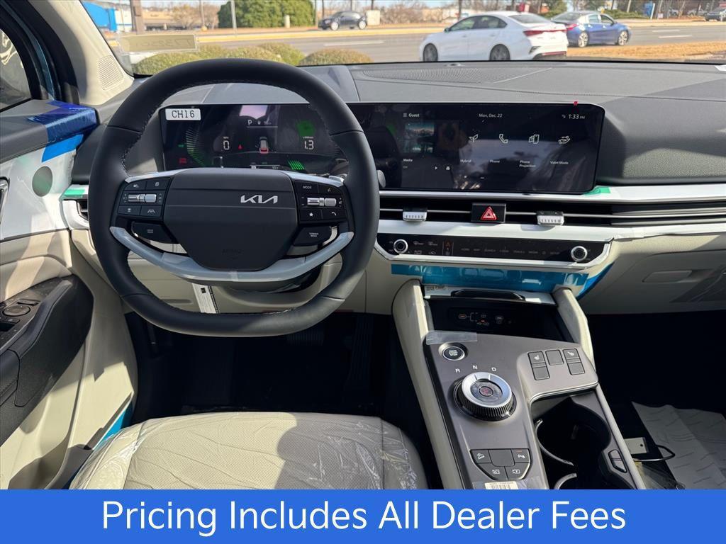 new 2026 Kia Sportage Hybrid car, priced at $34,370