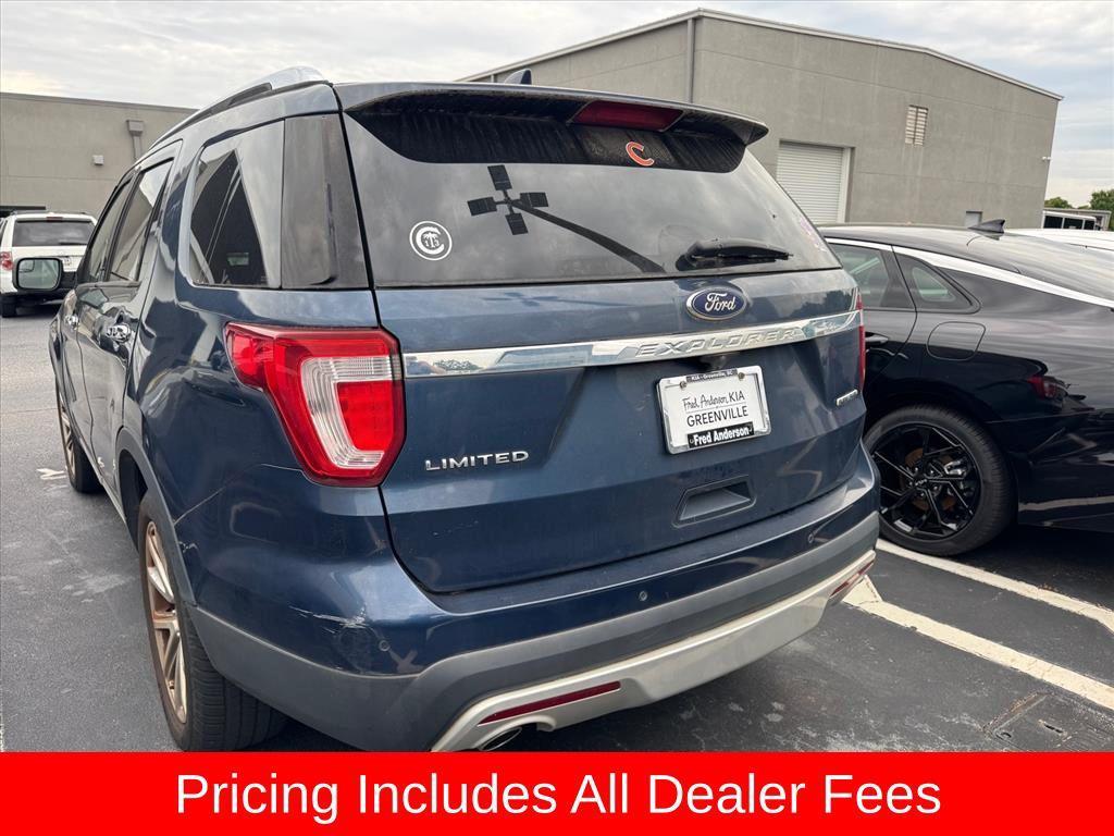 used 2016 Ford Explorer car, priced at $13,538