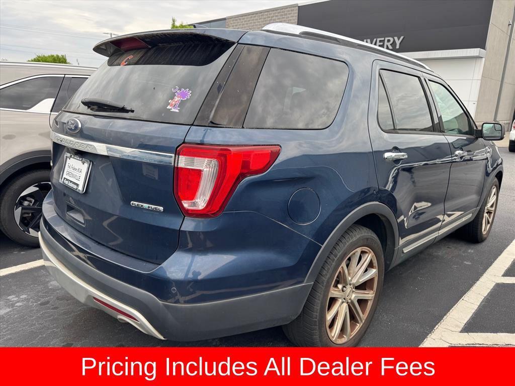 used 2016 Ford Explorer car, priced at $13,538