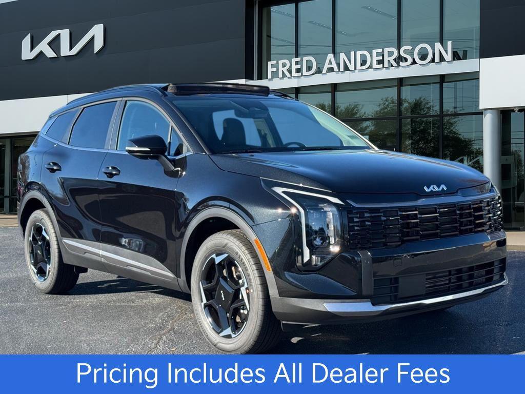 new 2026 Kia Sportage Hybrid car, priced at $34,987