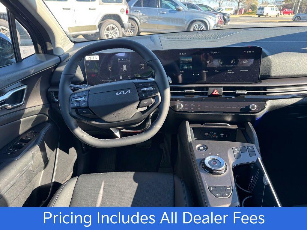new 2026 Kia Sportage Hybrid car, priced at $34,987