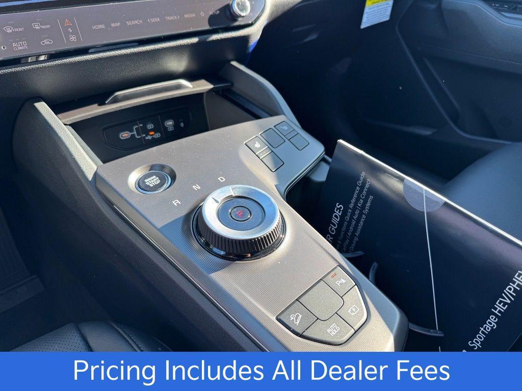 new 2026 Kia Sportage Hybrid car, priced at $34,987