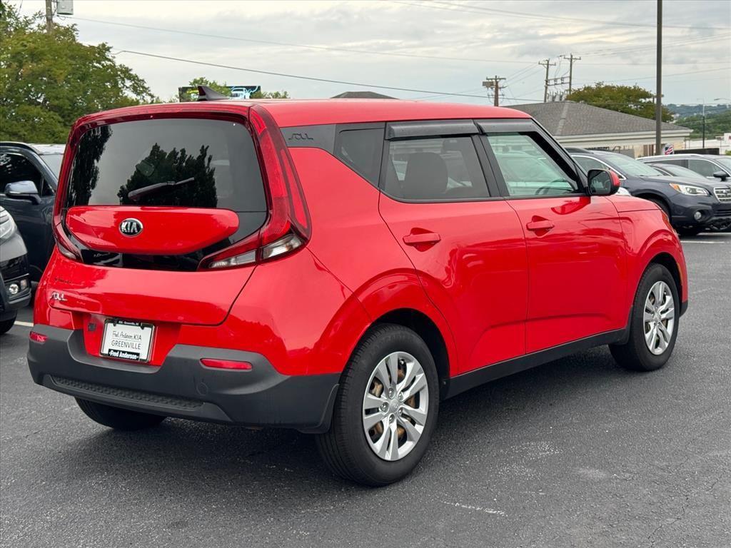 used 2020 Kia Soul car, priced at $12,043