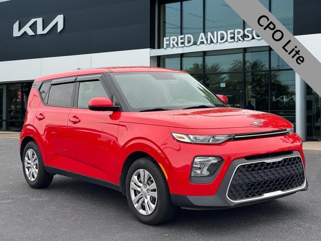 used 2020 Kia Soul car, priced at $12,642