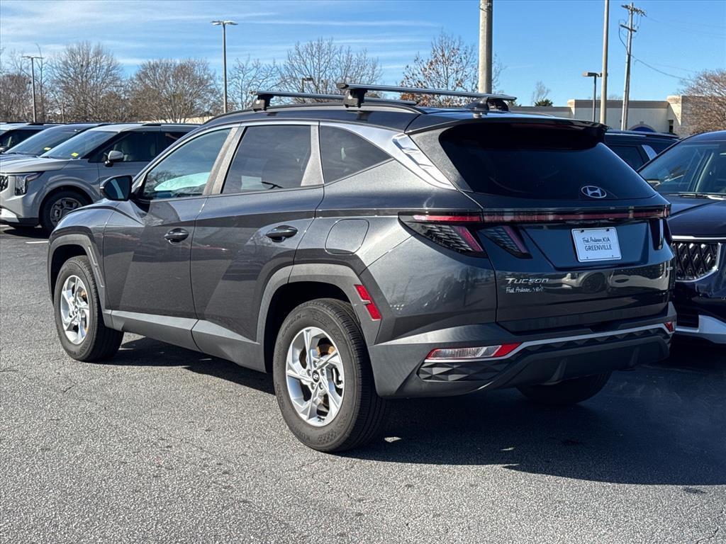 used 2023 Hyundai Tucson car, priced at $21,997