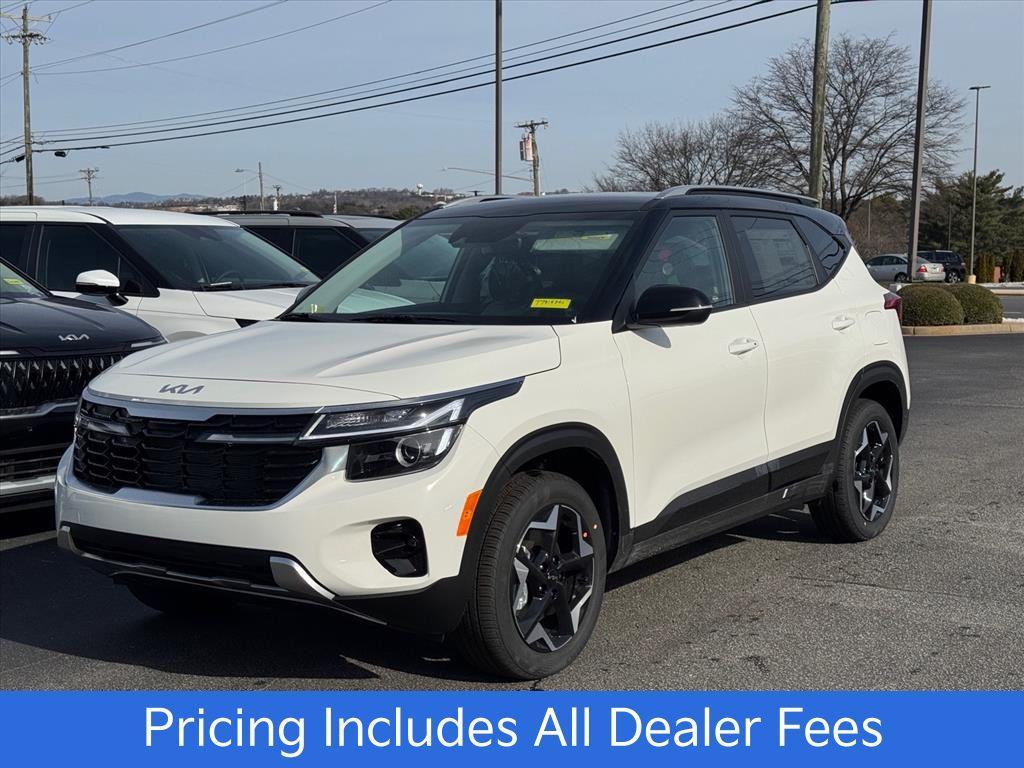 new 2026 Kia Seltos car, priced at $30,013