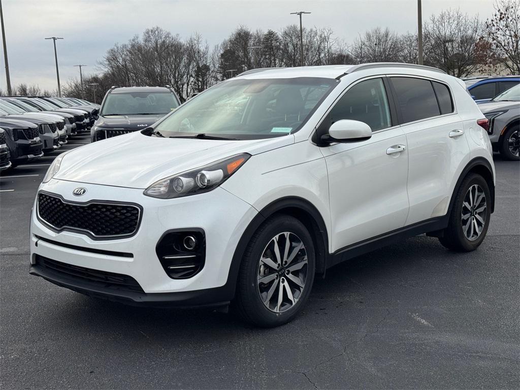 used 2017 Kia Sportage car, priced at $11,943