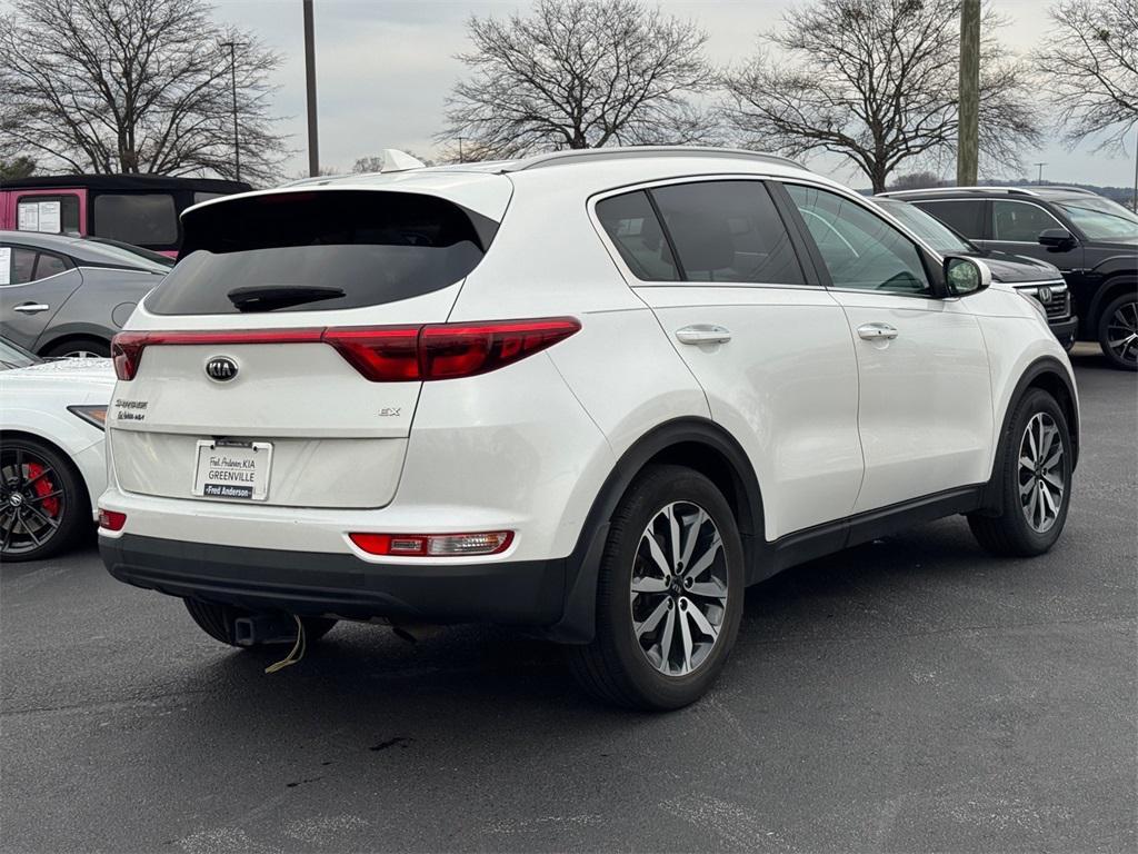used 2017 Kia Sportage car, priced at $11,943