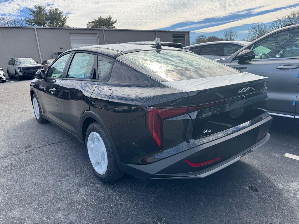 new 2026 Kia K4 car, priced at $25,285