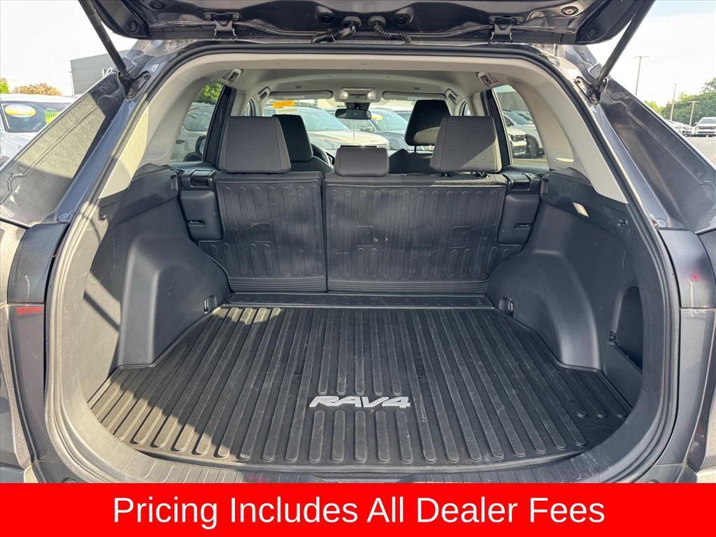 used 2024 Toyota RAV4 car, priced at $30,147