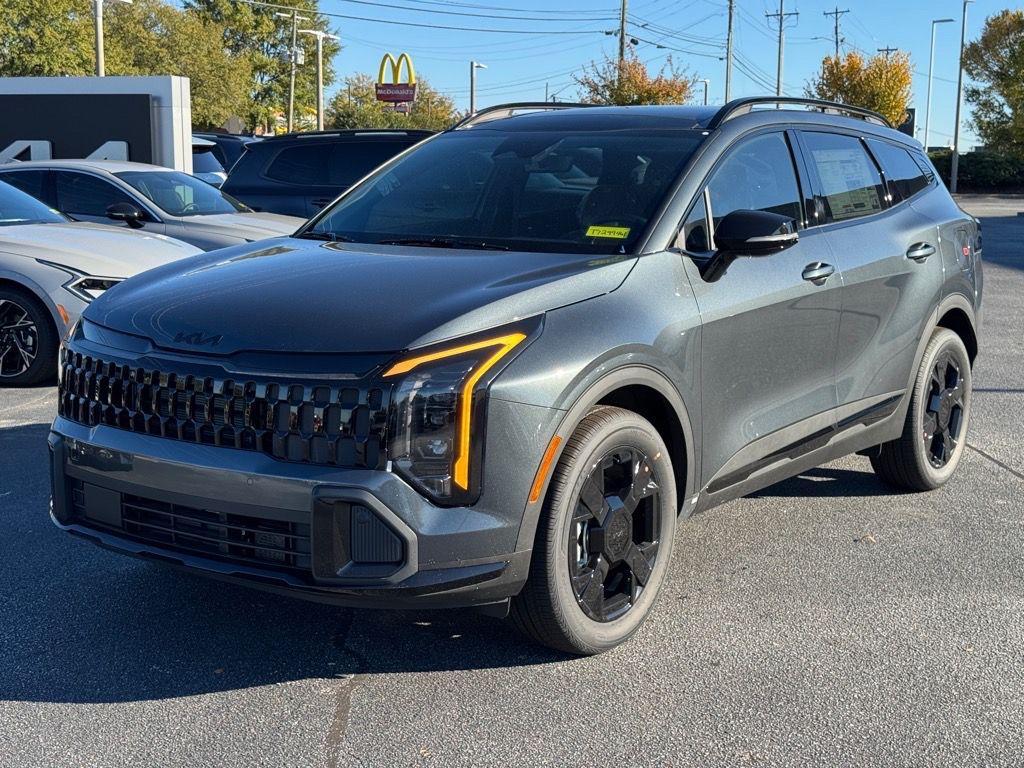 new 2026 Kia Sportage car, priced at $35,740