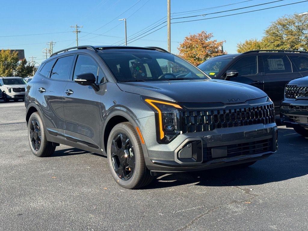 new 2026 Kia Sportage car, priced at $35,740
