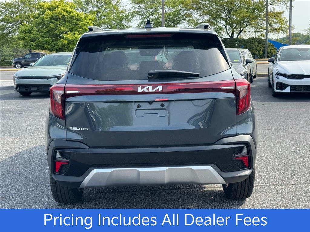 new 2026 Kia Seltos car, priced at $30,158