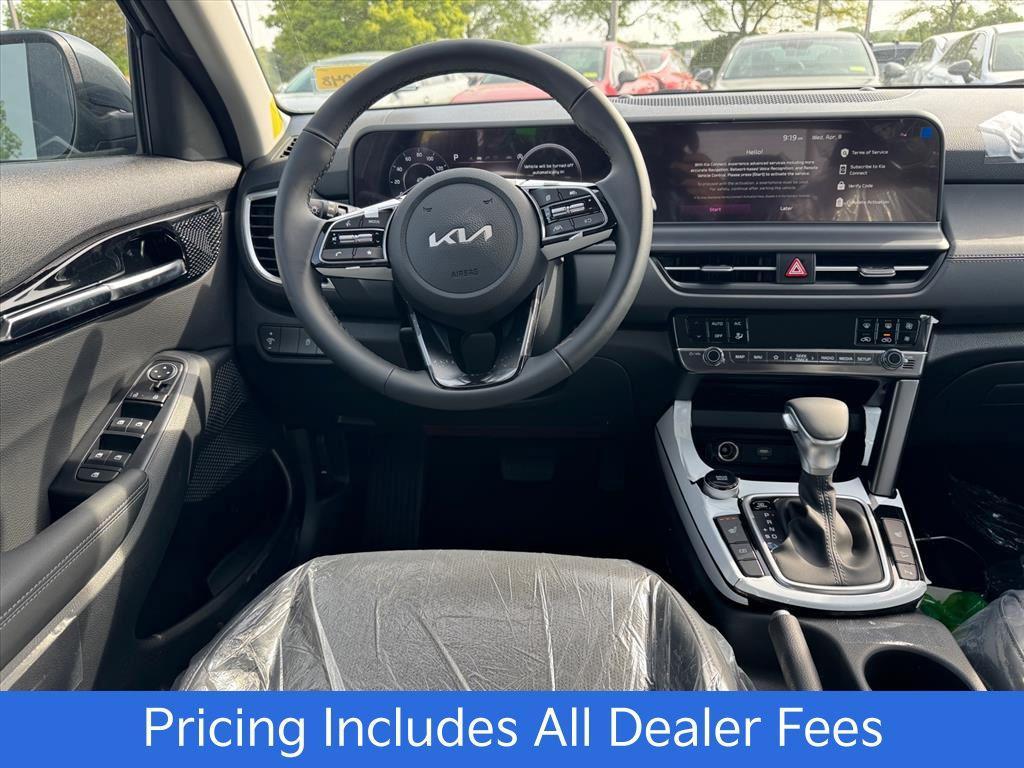 new 2026 Kia Seltos car, priced at $30,158