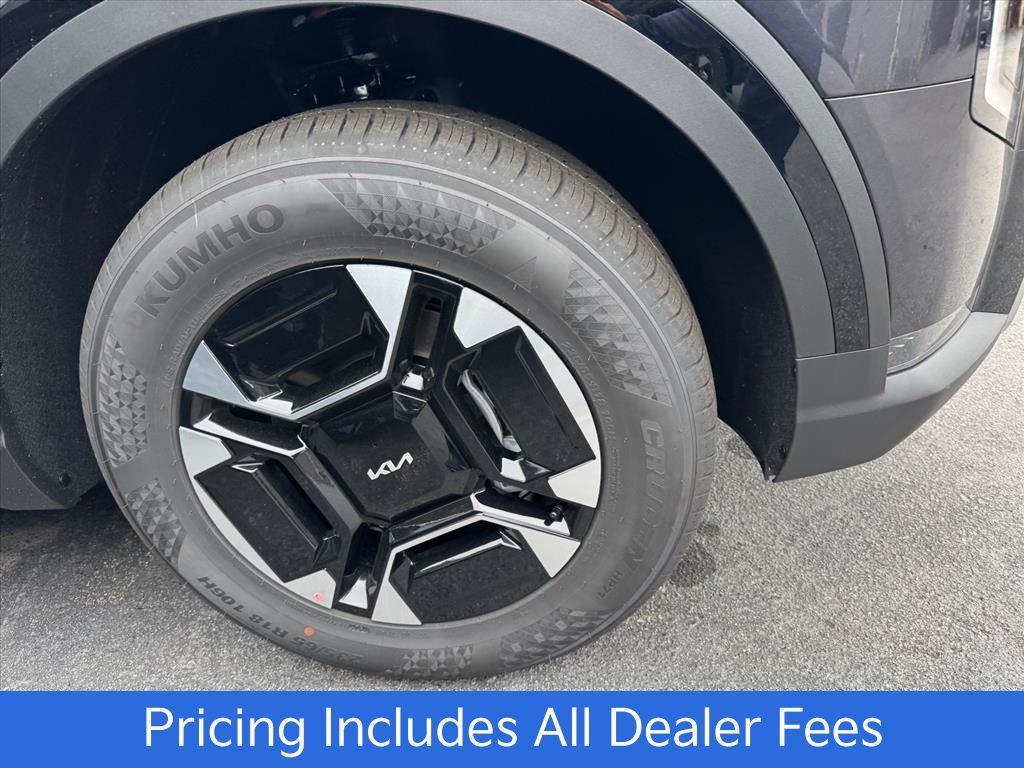 new 2027 Kia Telluride Hybrid car, priced at $50,958