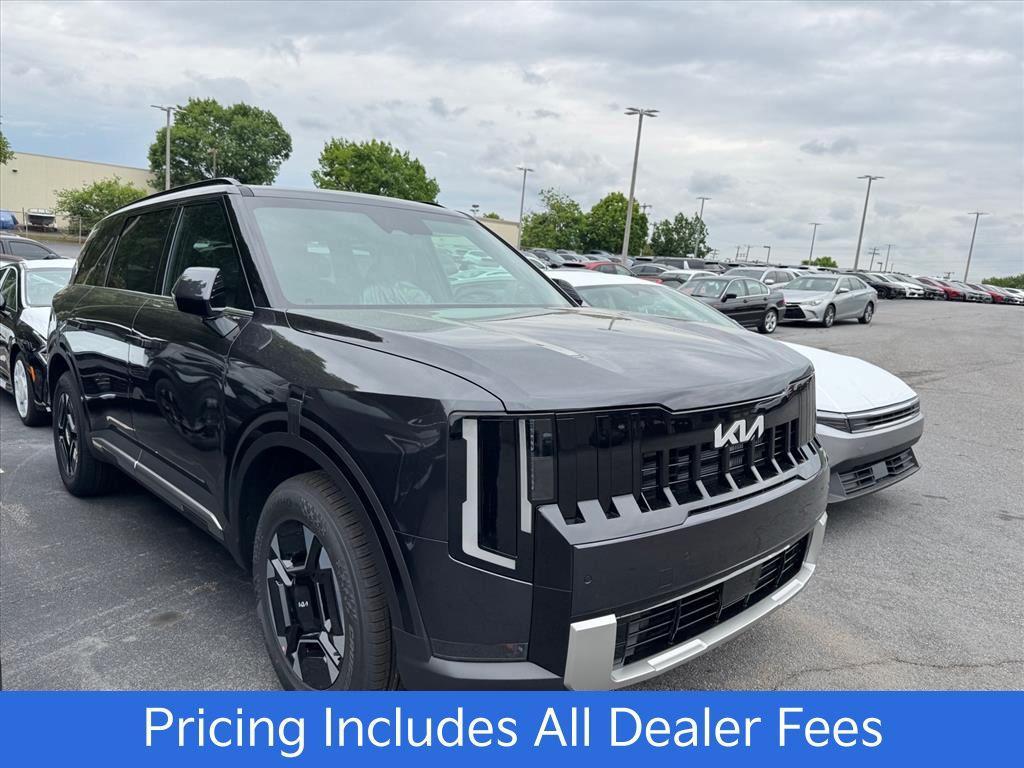 new 2027 Kia Telluride Hybrid car, priced at $50,958