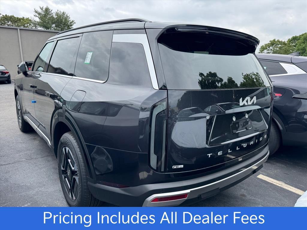 new 2027 Kia Telluride Hybrid car, priced at $50,958