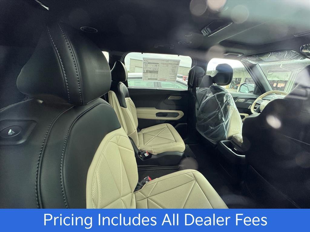 new 2027 Kia Telluride Hybrid car, priced at $50,958