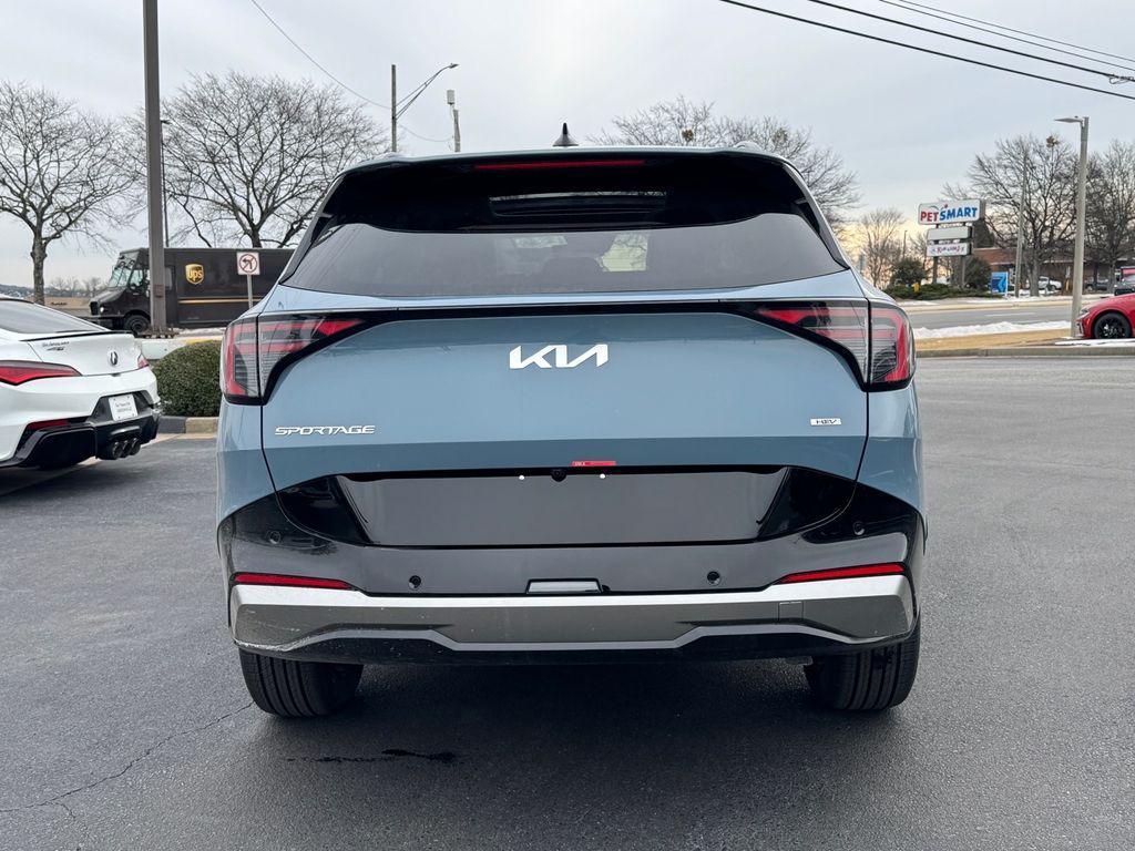 new 2026 Kia Sportage Hybrid car, priced at $40,466