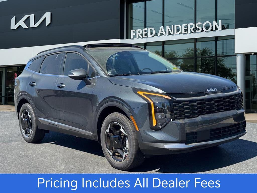 new 2026 Kia Sportage Hybrid car, priced at $36,709