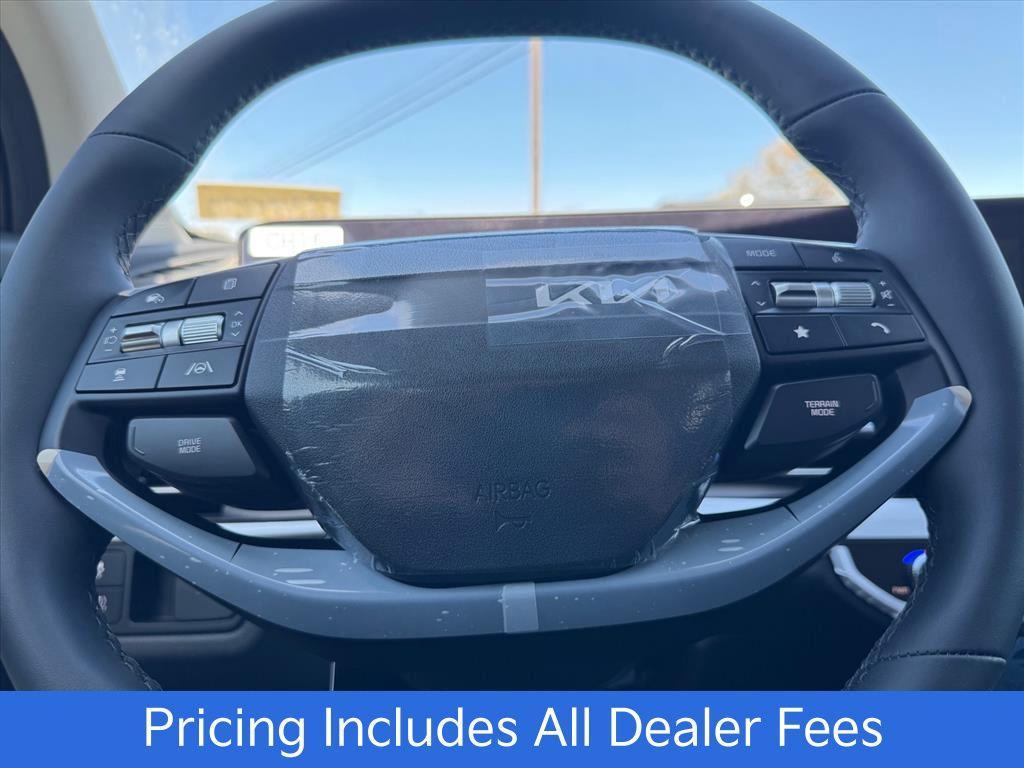 new 2026 Kia Sportage Hybrid car, priced at $36,709