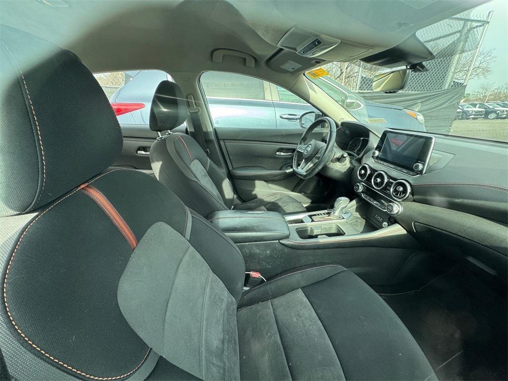 used 2021 Nissan Sentra car, priced at $14,453
