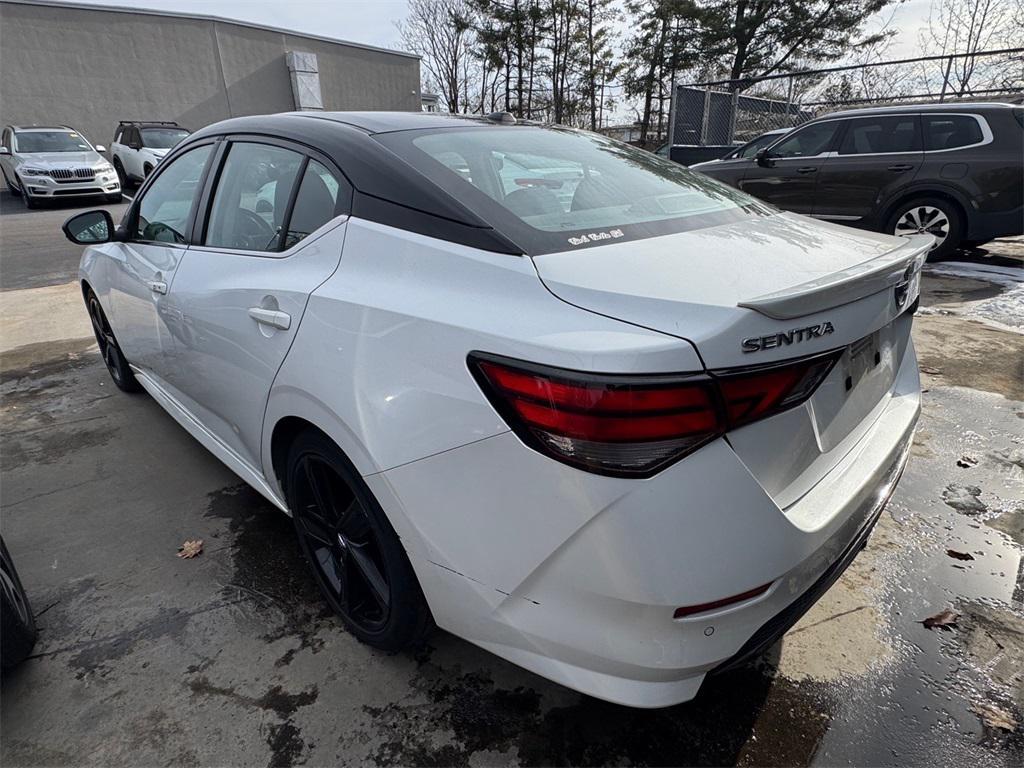used 2021 Nissan Sentra car, priced at $14,453